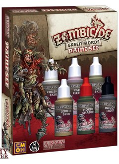 Warpaints: Zombicide Green Horde Paint Set