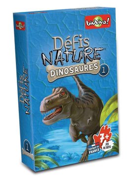 Defis Nature: Dinosaures 1 (bleu)