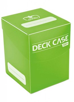 UG Deck Case 100+ (Light Green)
