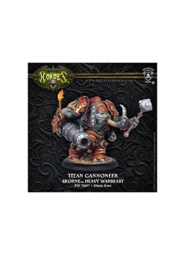 Titan Heavy Warbeast Plastic