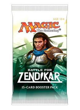 Battle for Zendikar French Pack of 5