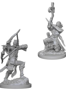 D&D Unpainted Minis: Elf Male Bard