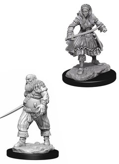 Wizkids Unpainted Minis: Pirates