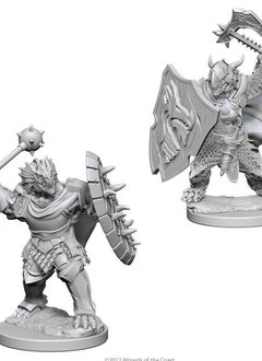 D&D Nolzur's Marvelous Unpainted Miniatures: Wave 4: Dragonborn Male Paladin