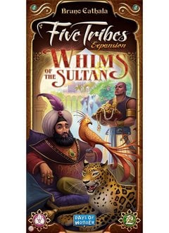 Five Tribes: Whims of the Sultan (EN)