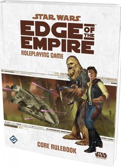 Star Wars: Edge of the Empire RPG Core Rulebook