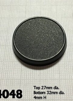 Reaper 32mm Round Gaming Bases (10)