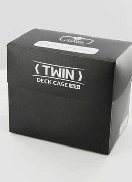 Twin Deck Case Black