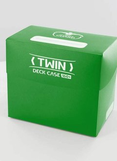 Twin Deck Case Green