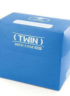 Twin Deck Case Blue