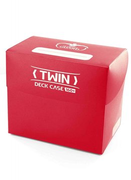 Twin Deck Case Red