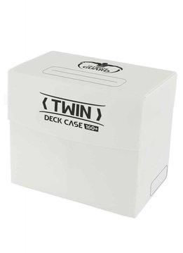 Twin Deck Case White