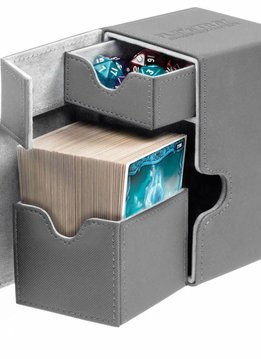 Deck Box Flip N Tray Xenoskin Grey 100+
