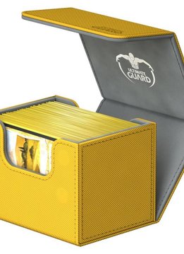 UG Deck Box: Sidewinder Xenoskin 100+ Amber