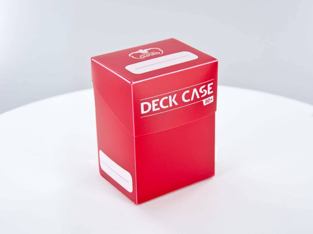 Deck Case 80+ (Red)
