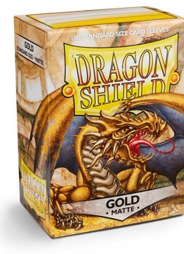 Dragon Shield: Matte Gold (100)