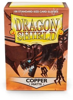 Sleeve: Dragon Shield Matte Copper (100)