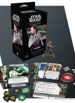 Star Wars: Legion - Leia Organa Commander  Expansion