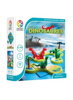 L'Archipel des Dinosaures (Smart games)