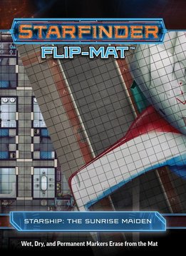 Starfinder Flip-Mat The Sunrise Maiden Starship