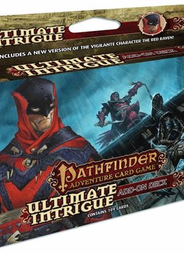 Pathfinder Adventure Card Game: Ultimate Intrigue Add-on