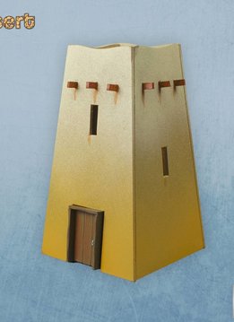 DESERT: COMMAND POST Plast Craft