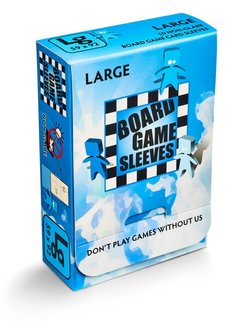 Board Game Sleeves - Large 59x92mm
