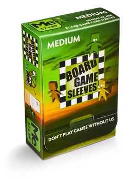 Board Game Sleeves - Medium 57x89mm