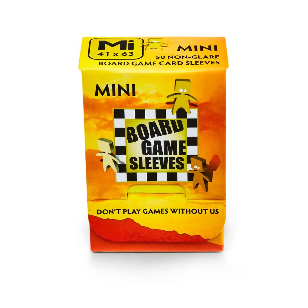 Board Game Sleeves - Mini 41x63mm