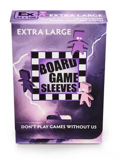 Board Game Sleeves - Extra Large 65x100mm