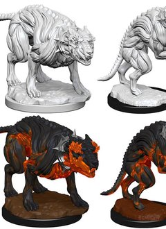 Pathfinder Unpainted Minis: Wave 1 Hell Hounds