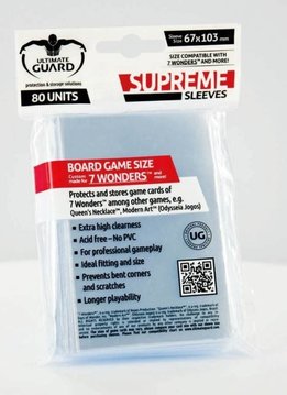 UG Supreme Sleeves 7 Wonders