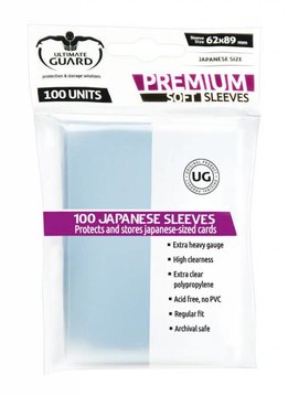 Premium Soft Sleeves Mini 100ct