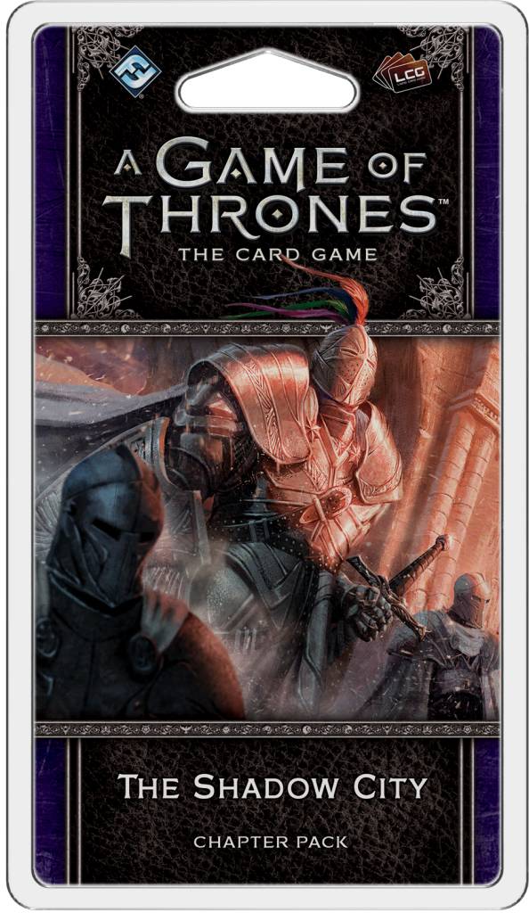 Fantasy Flight Games FFGGT24 Journey to Old Town Capitolo Pack: AGOT LCG 2nd Ed, Multicolore