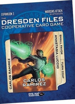 Dresden Files Cooperative CG Exp - Wardens Attack