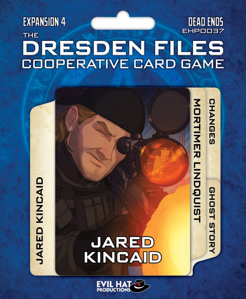 Dresden Files Cooperative CG Exp - Dead Ends