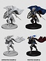 PF Unpainted Minis: Elf Female Paladin