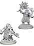 D&D NMM Unpainted: Wave 4: Dwarf Female Cleric