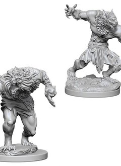 D&D  Unpainted Minis: Werewolves