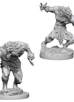 D&D Nolzur's Marvelous Unpainted Miniatures: Wave 4: Werewolves