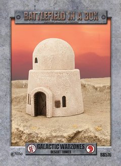 Battlefield in a Box - Desert Tower