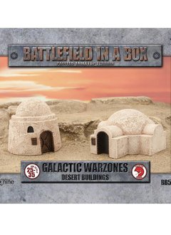Battlefield in a Box - Desert Buildings