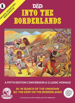 Original Adventures Reincarnated - Into the Borderlands