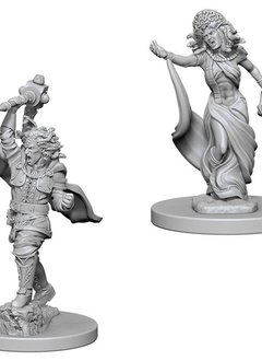 D&D Unpainted Minis: Medusas