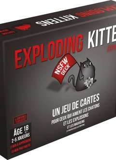 Exploding Kittens NSFW (FR)