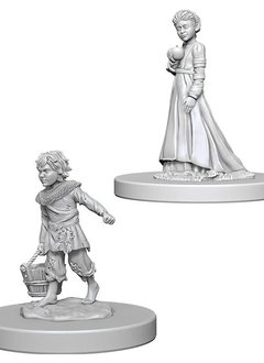 PF Unpainted Minis: Children