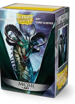 Dragon Shield Art Sleeves - Mear