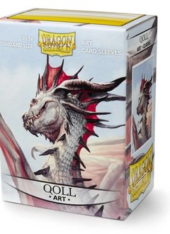 Dragon Shield Art Sleeves - Qoll
