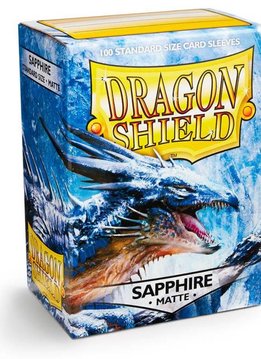 Sleeves: Dragon Shield - Matte Sapphire (100)