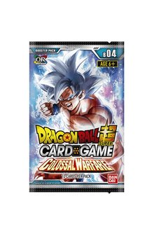 Dragon Ball Super Colossal Warfare Booster Pack